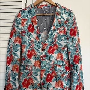 Appaman floral Tailored boys Jacket